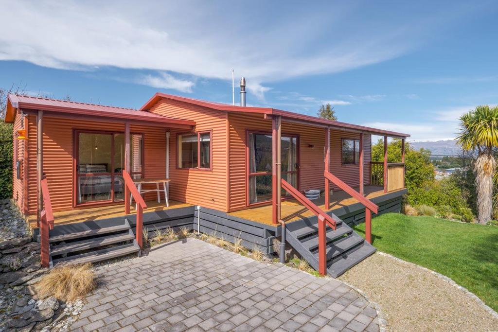 Korimako Ridge - Lake Hawea Holiday Home المظهر الخارجي الصورة